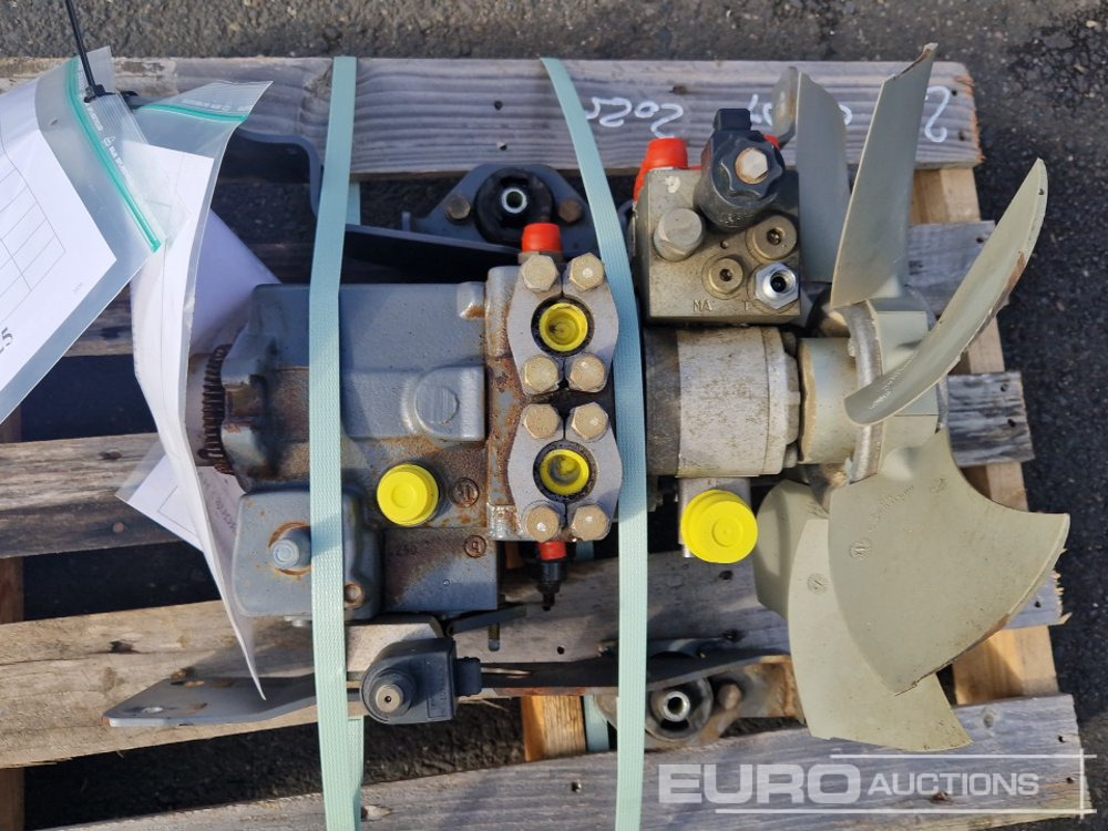 Hydraulic Pump to suit Hamm HD10 - قطع الغيار: صور 5 Hydraulic Pump to suit Hamm HD10 - قطع الغيار: صور 5