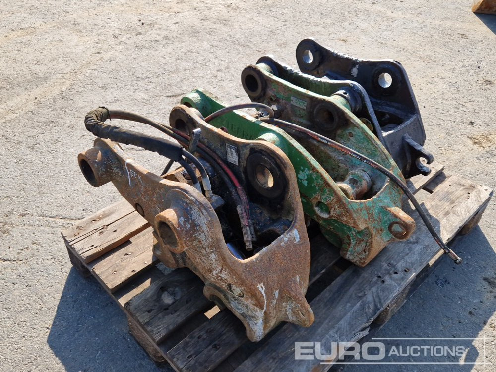 Hydraulic QH to suit 3-5 Ton Excavator (3 of) - وصلة الربط للمعدات المعلقة: صور 4 Hydraulic QH to suit 3-5 Ton Excavator (3 of) - وصلة الربط للمعدات المعلقة: صور 4