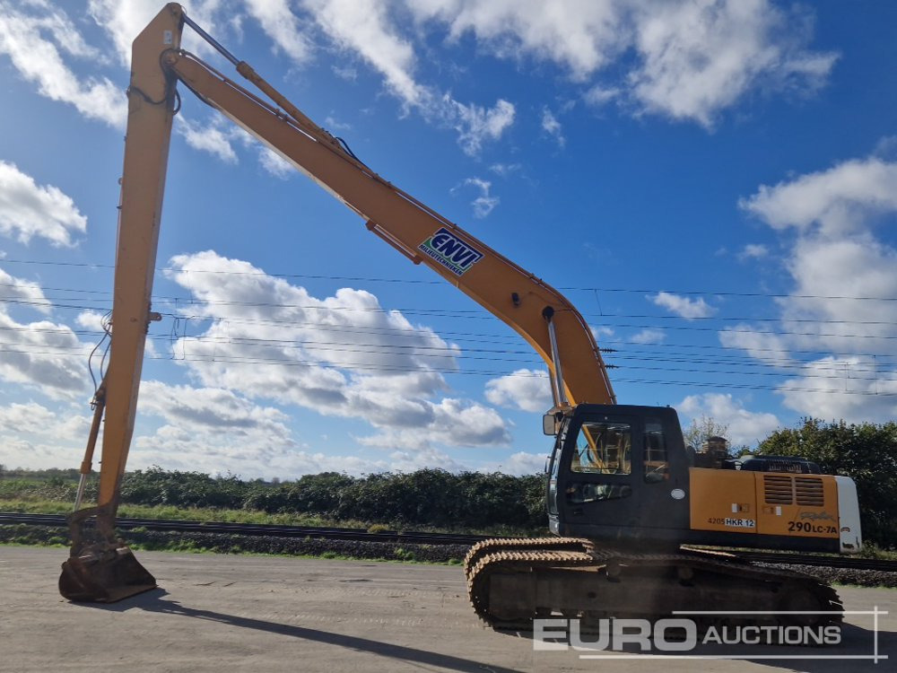 Hyundai ROBEX 290LC-7A - حفارات زحافة: صور 2 Hyundai ROBEX 290LC-7A - حفارات زحافة: صور 2