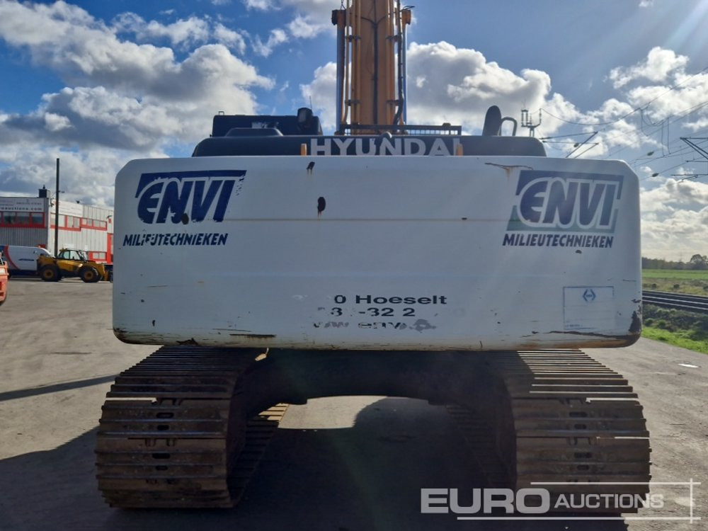 Hyundai ROBEX 290LC-7A - حفارات زحافة: صور 4 Hyundai ROBEX 290LC-7A - حفارات زحافة: صور 4