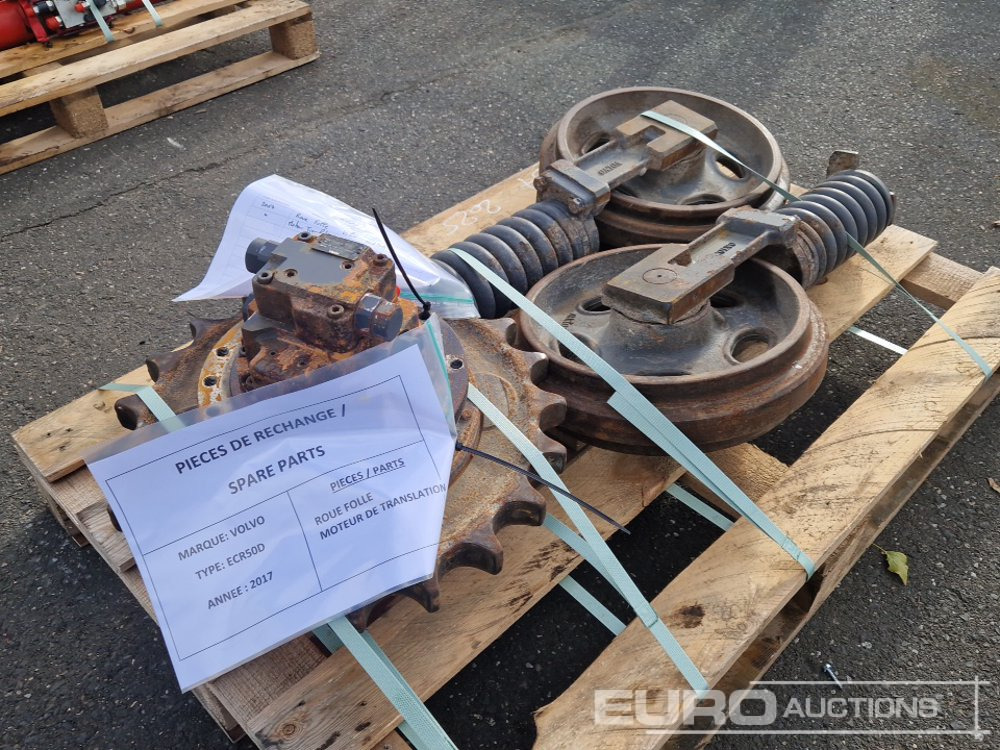 Idler (2 of) + Final Drive to suit Volvo ECR50D - قطع الغيار - حفارة: صور 4 Idler (2 of) + Final Drive to suit Volvo ECR50D - قطع الغيار - حفارة: صور 4