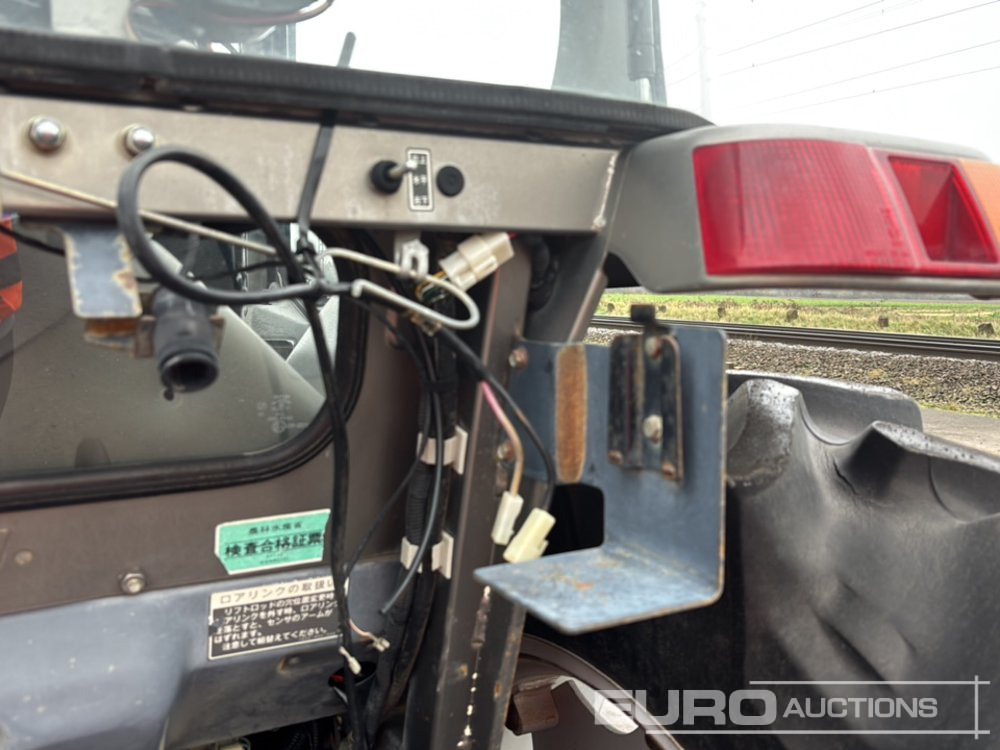 جرار Iseki TG53F: صور 31