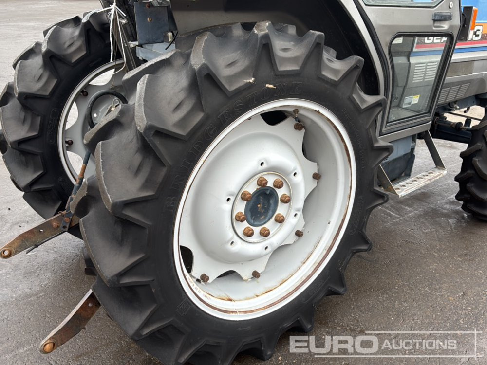 جرار Iseki TG53F: صور 11