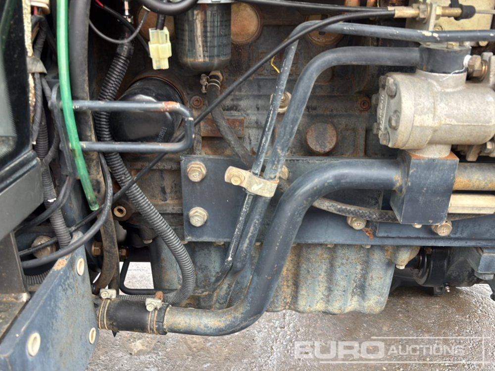 جرار Iseki TG53F: صور 18