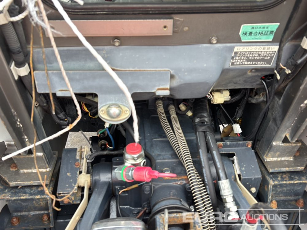 جرار Iseki TG53F: صور 33