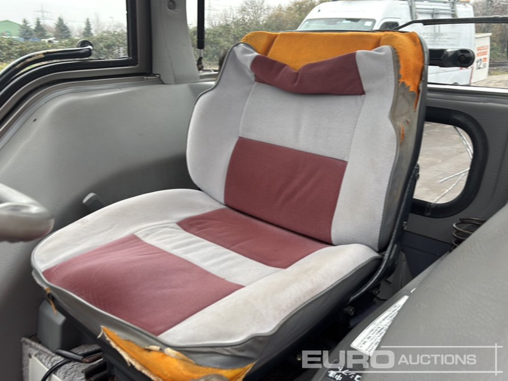 جرار Iseki TG53F: صور 35