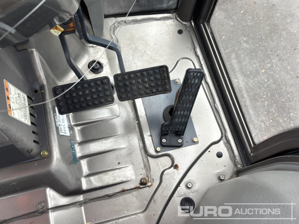 جرار Iseki TG53F: صور 38