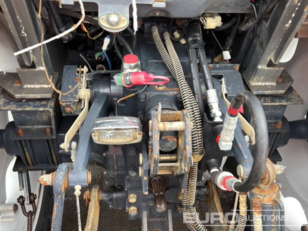 جرار Iseki TG53F: صور 30