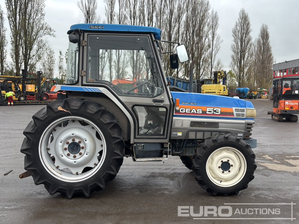 جرار Iseki TG53F: صور 6