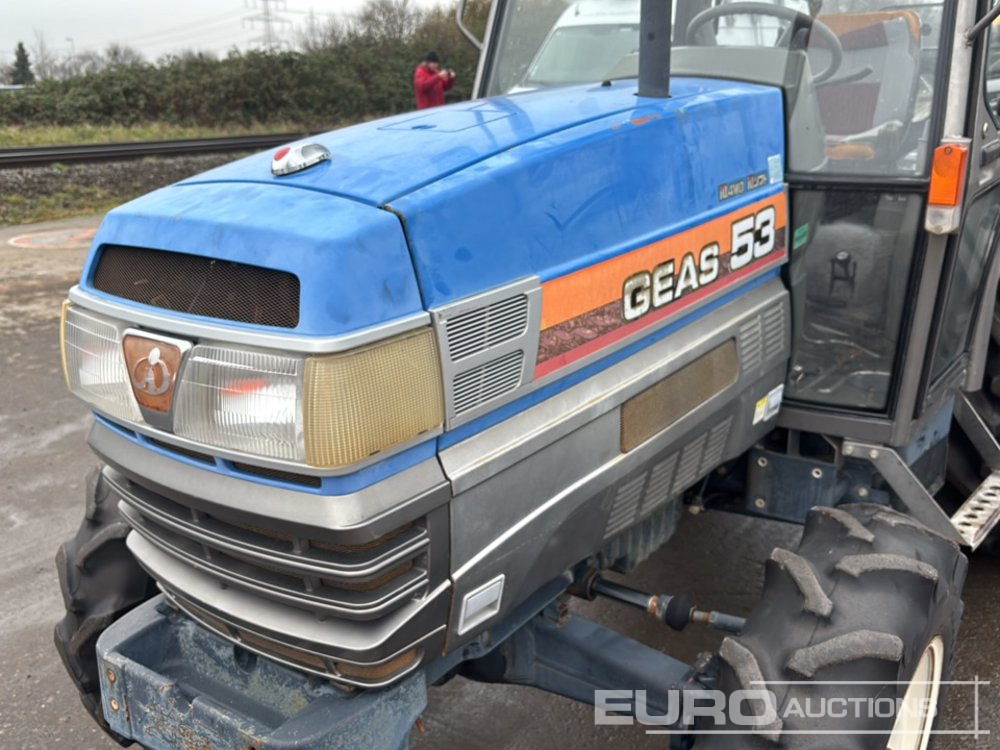 جرار Iseki TG53F: صور 15