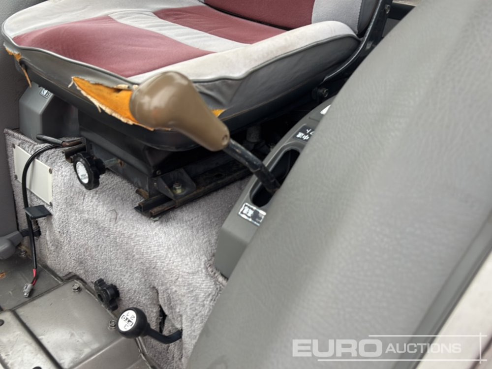 جرار Iseki TG53F: صور 36