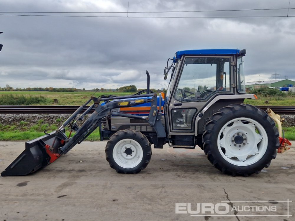 Iseki TG53F - جرار صغير: صور 2 Iseki TG53F - جرار صغير: صور 2