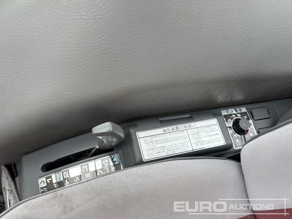 جرار Iseki TG53F: صور 37