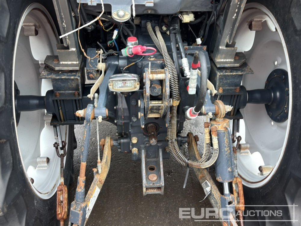 جرار Iseki TG53F: صور 26