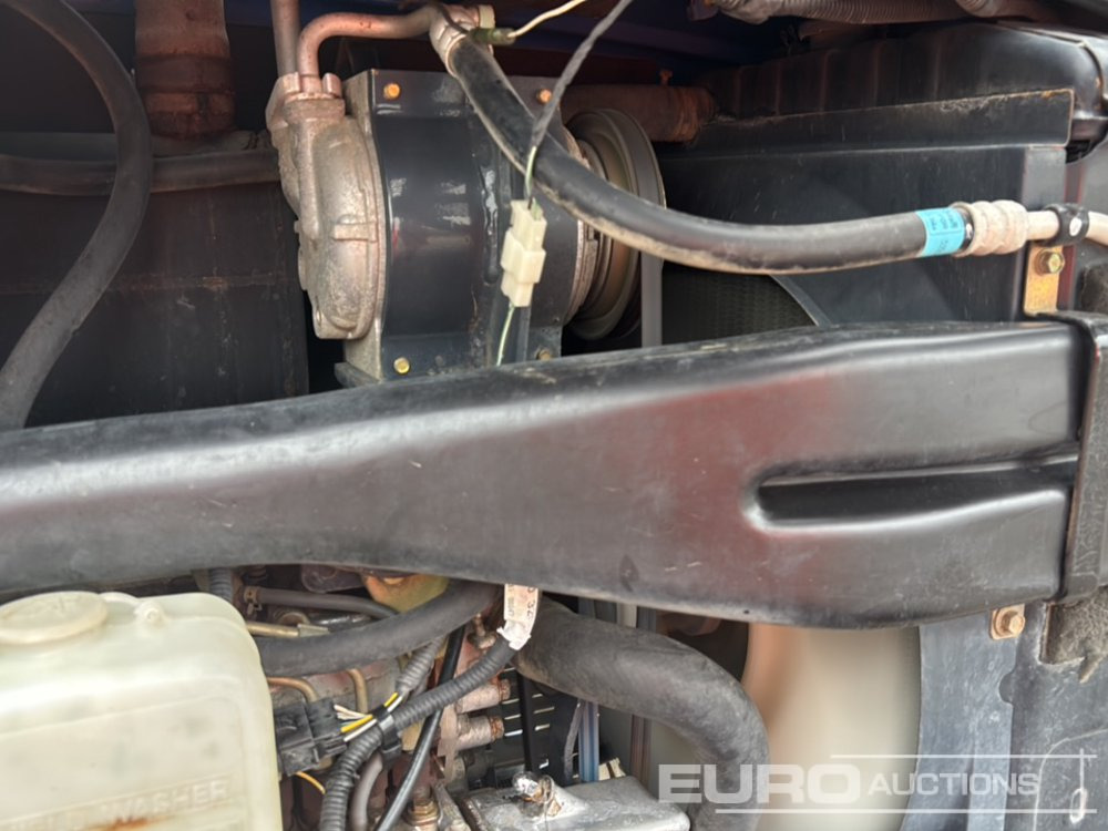 جرار Iseki TG53F: صور 21