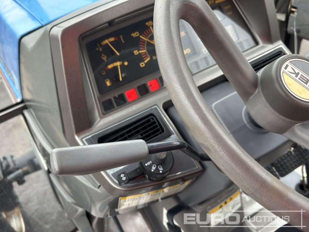 جرار Iseki TG53F: صور 44