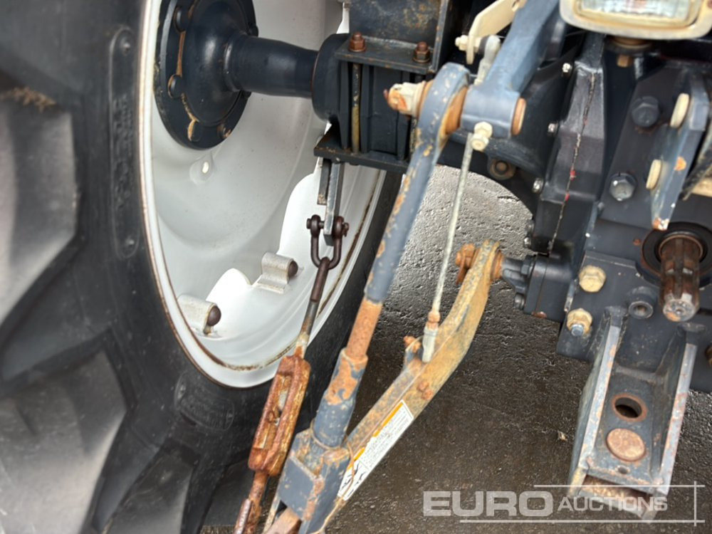 جرار Iseki TG53F: صور 28