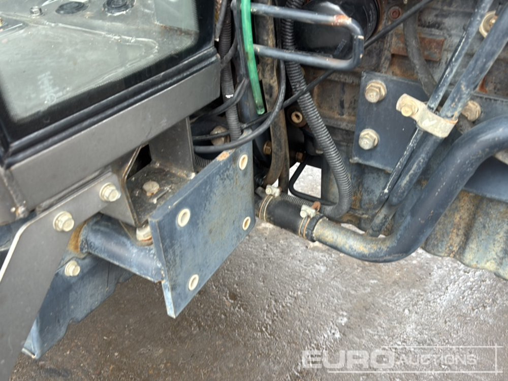 جرار Iseki TG53F: صور 24