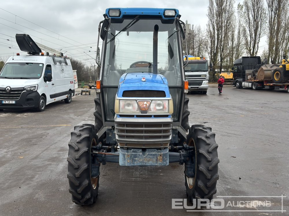 جرار Iseki TG53F: صور 8