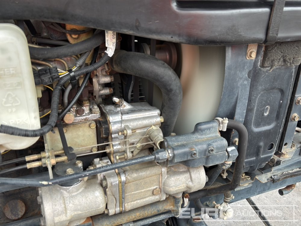 جرار Iseki TG53F: صور 22