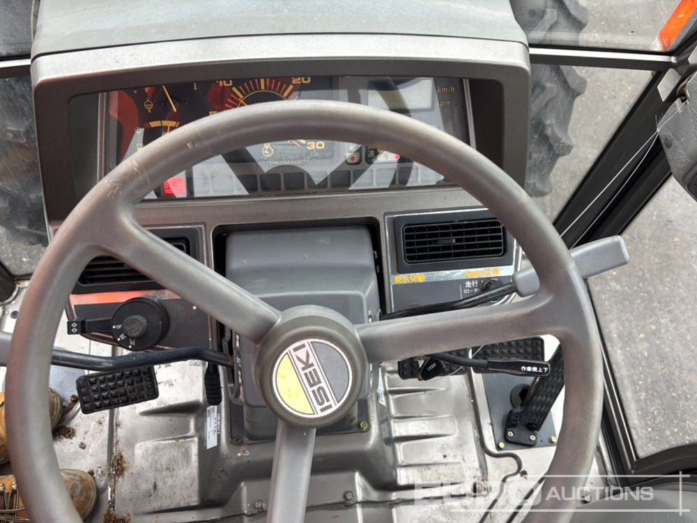 جرار Iseki TG53F: صور 39