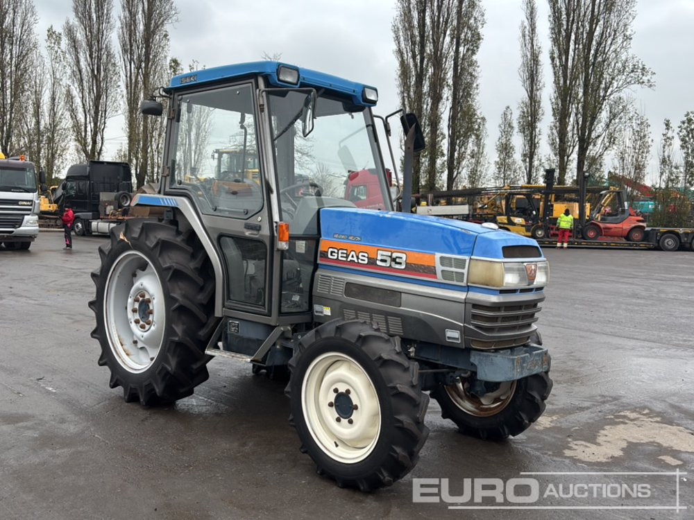 جرار Iseki TG53F: صور 7