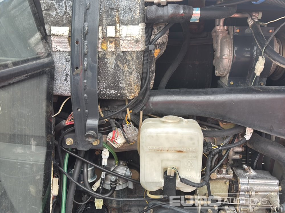 جرار Iseki TG53F: صور 20