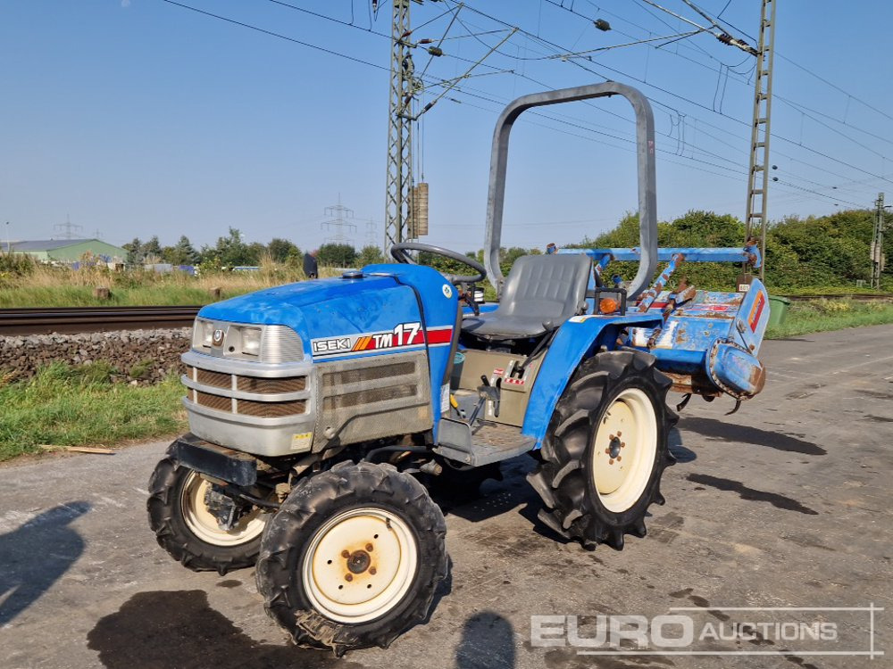 Iseki TM17F - جرار صغير: صور 1 Iseki TM17F - جرار صغير: صور 1