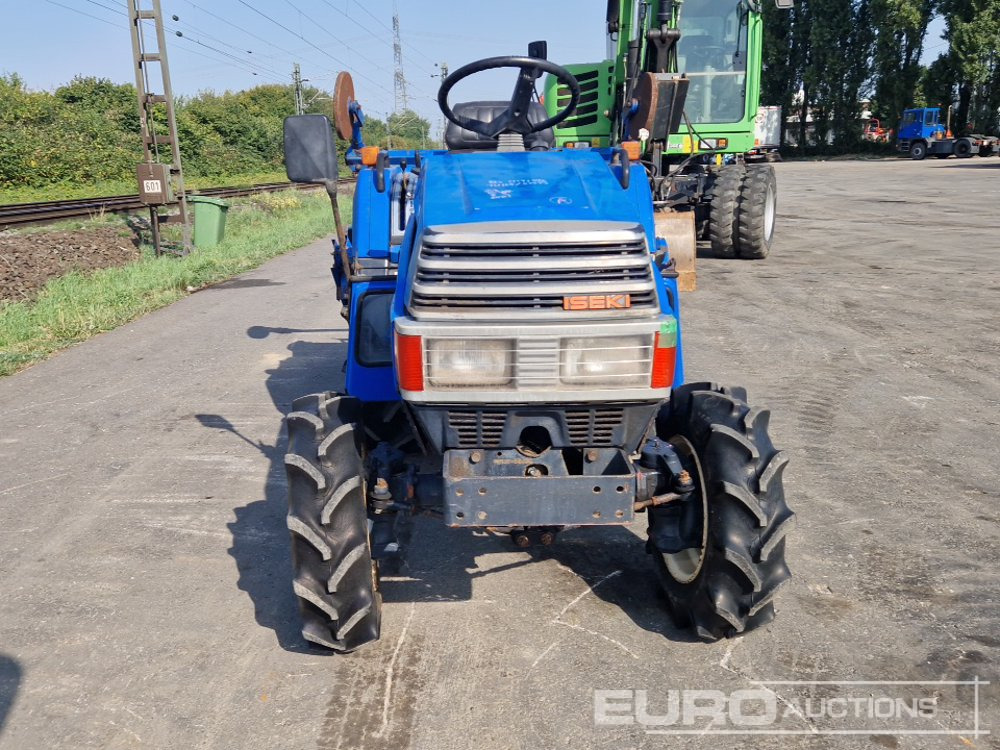 Iseki TU167F - جرار صغير: صور 5 Iseki TU167F - جرار صغير: صور 5