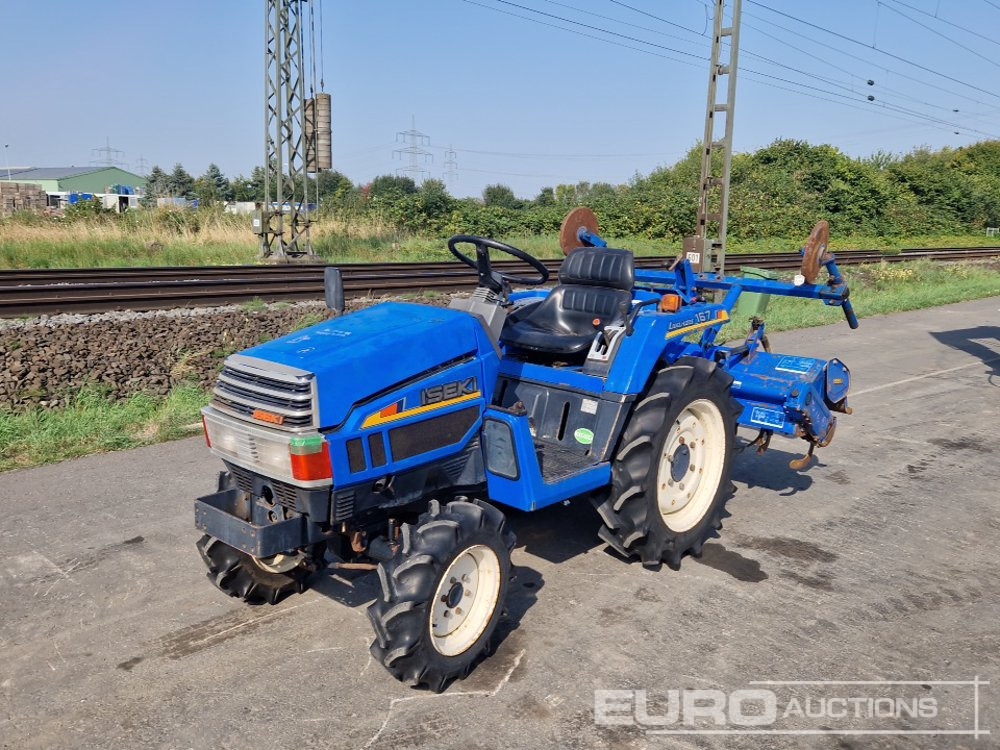 Iseki TU167F - جرار صغير: صور 1 Iseki TU167F - جرار صغير: صور 1