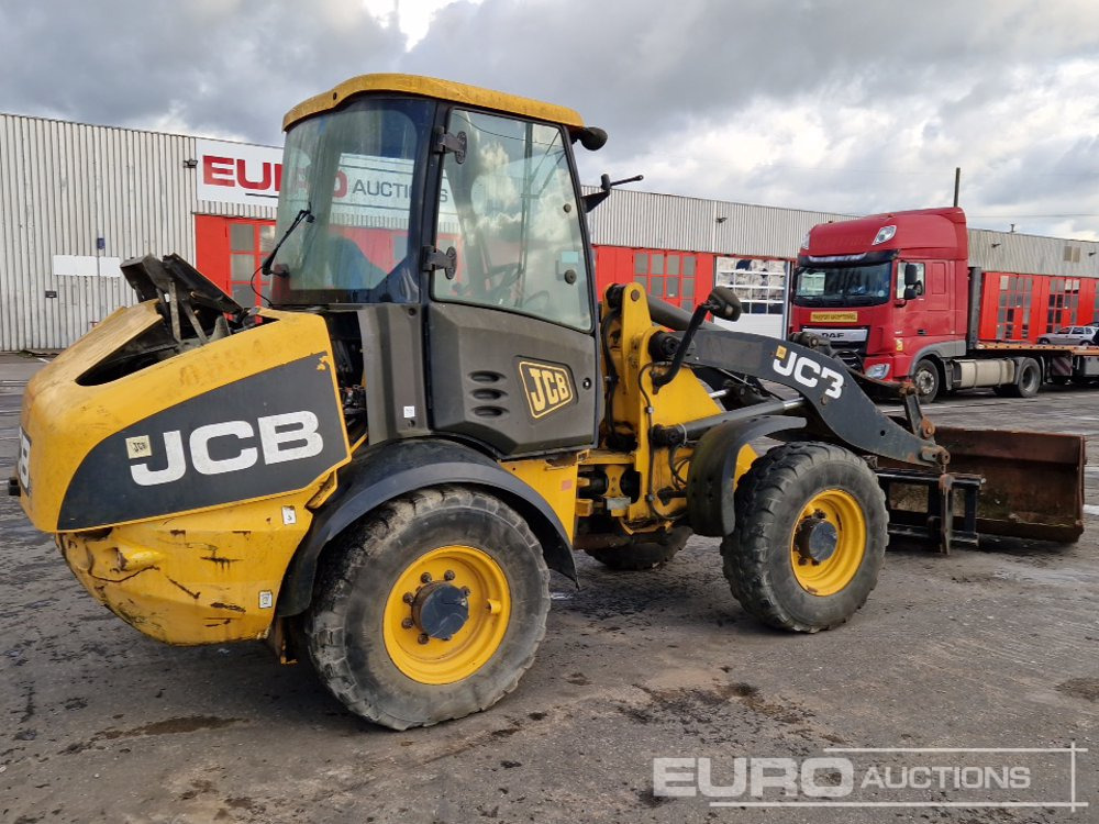 JCB 409B - اللودر بعجل: صور 5 JCB 409B - اللودر بعجل: صور 5