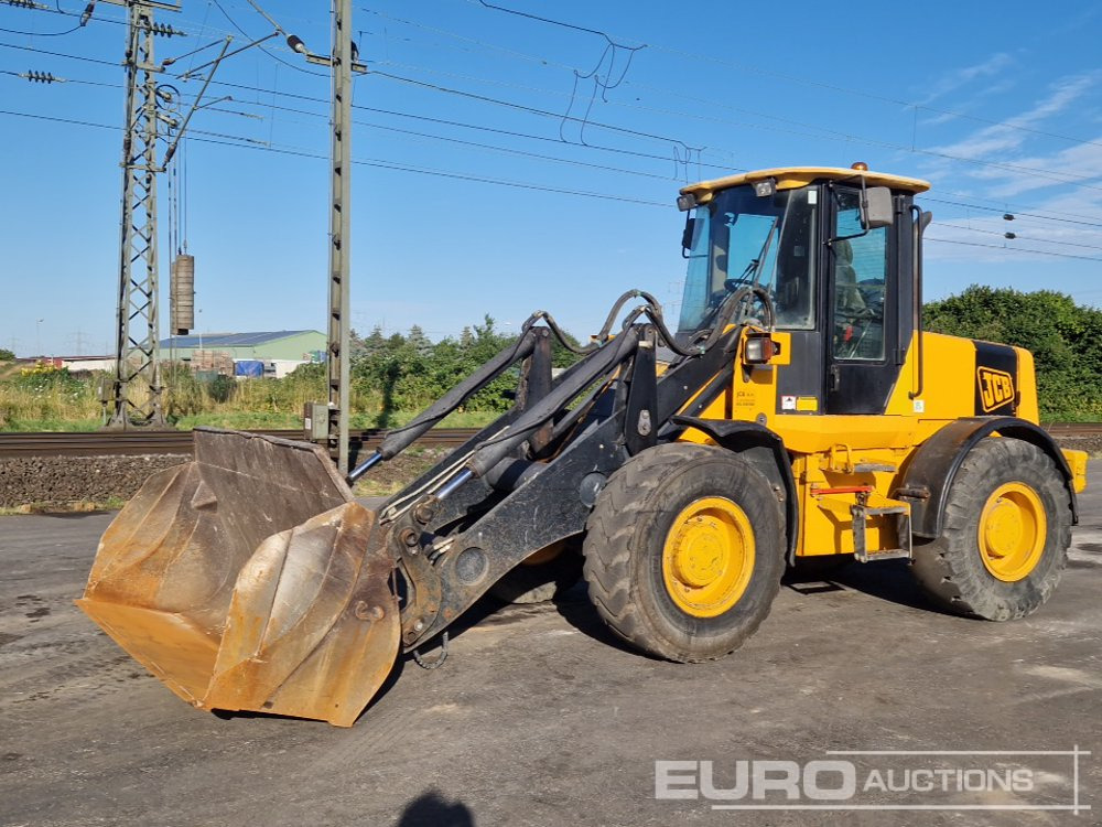 JCB 416 - اللودر بعجل: صور 1 JCB 416 - اللودر بعجل: صور 1