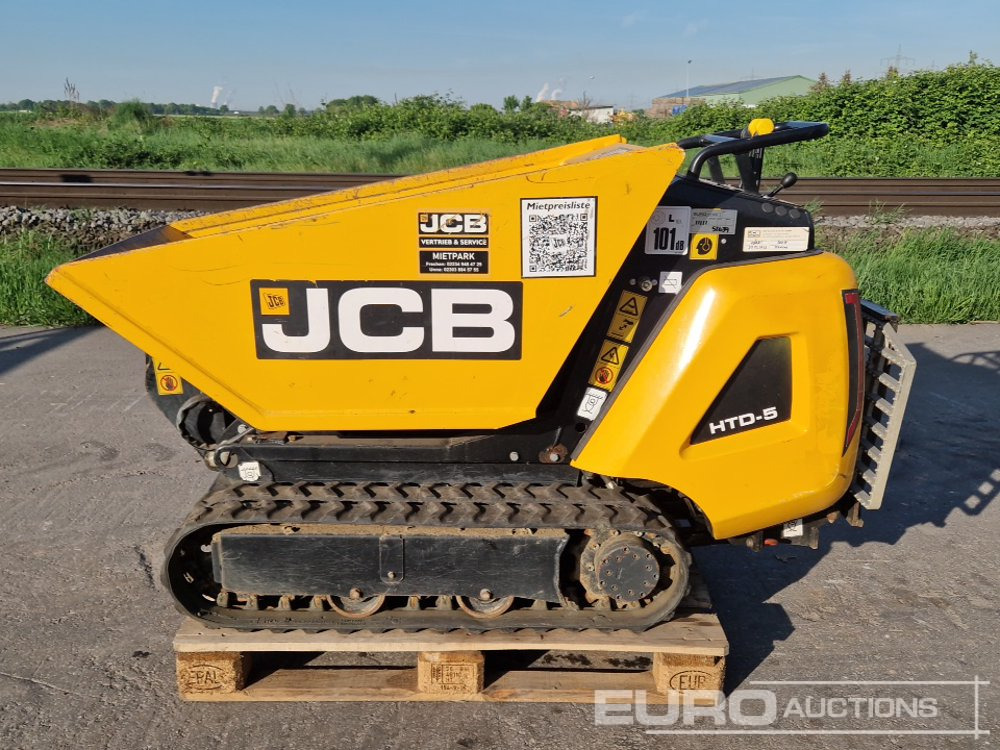 JCB HT05 - آلات البناء: صور 2 JCB HT05 - آلات البناء: صور 2