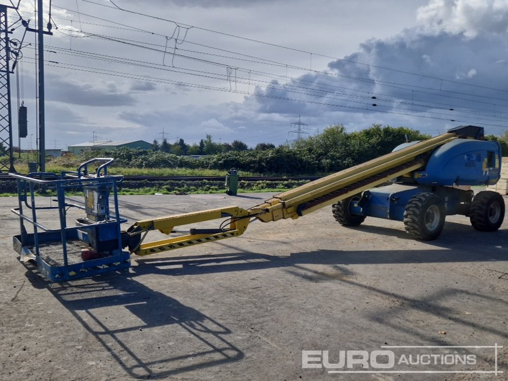 JLG 660SJ - منصات هيدروليكية متنقلة: صور 1 JLG 660SJ - منصات هيدروليكية متنقلة: صور 1