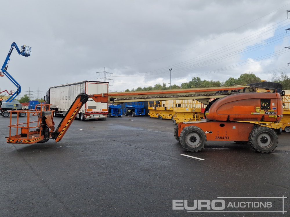 JLG 660SJ - منصات هيدروليكية متنقلة: صور 2 JLG 660SJ - منصات هيدروليكية متنقلة: صور 2