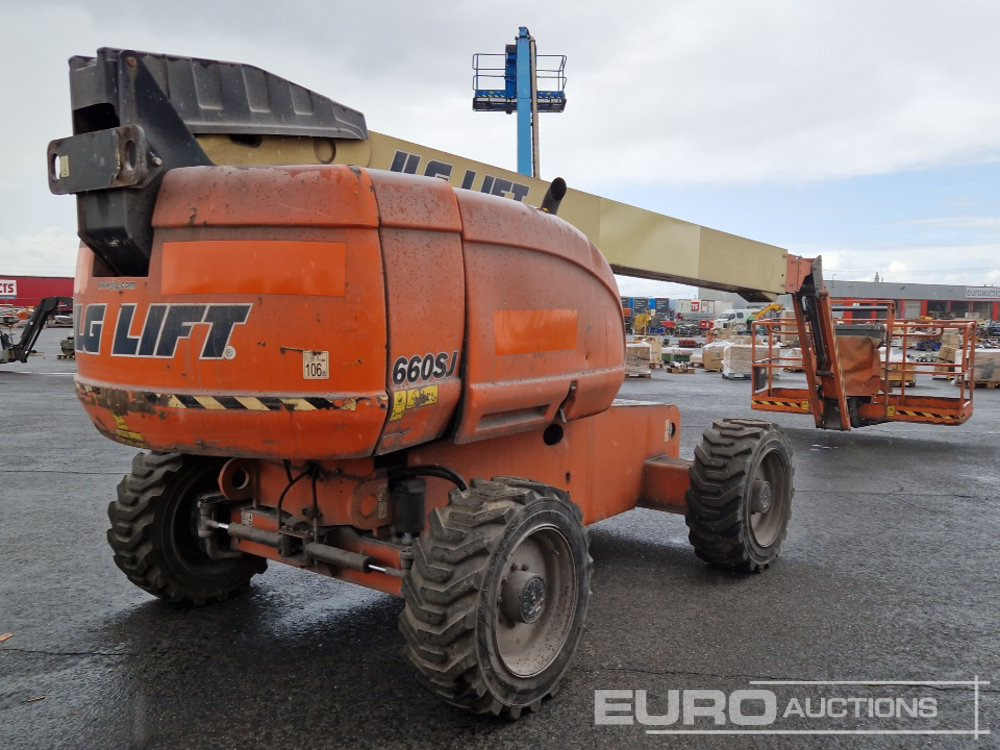 JLG 660SJ - منصات هيدروليكية متنقلة: صور 4 JLG 660SJ - منصات هيدروليكية متنقلة: صور 4