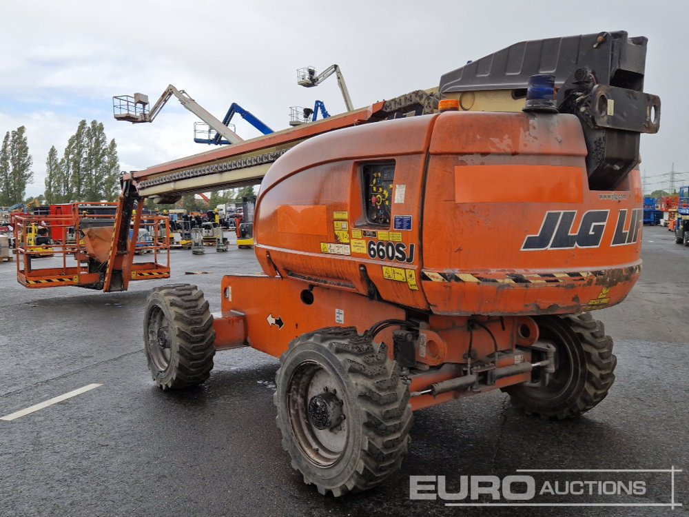 JLG 660SJ - منصات هيدروليكية متنقلة: صور 3 JLG 660SJ - منصات هيدروليكية متنقلة: صور 3
