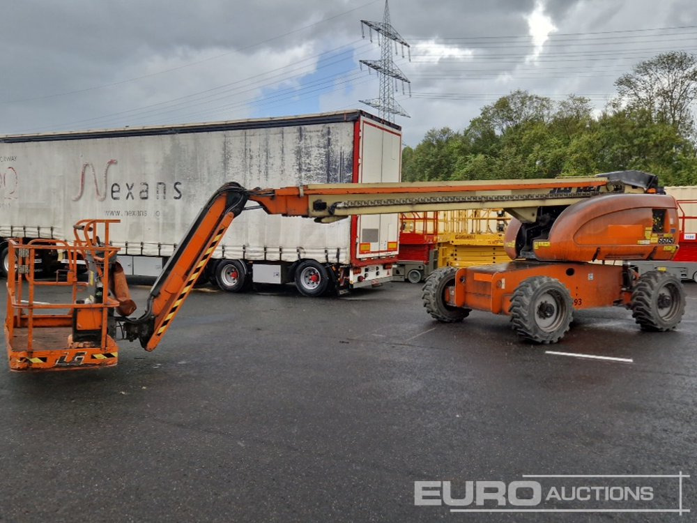 JLG 660SJ - منصات هيدروليكية متنقلة: صور 1 JLG 660SJ - منصات هيدروليكية متنقلة: صور 1