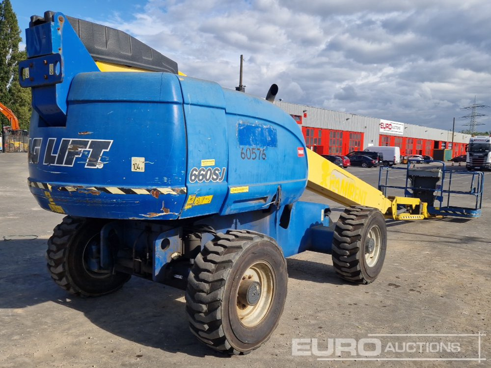 JLG 660SJ - منصات هيدروليكية متنقلة: صور 5 JLG 660SJ - منصات هيدروليكية متنقلة: صور 5