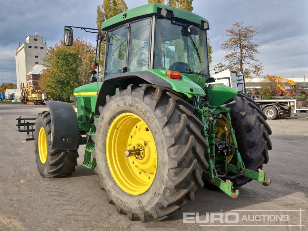 John Deere 7810 - جرار: صور 3 John Deere 7810 - جرار: صور 3