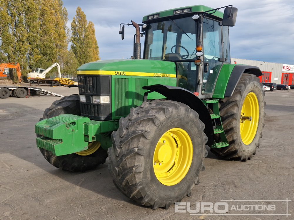 John Deere 7810 - جرار: صور 1 John Deere 7810 - جرار: صور 1