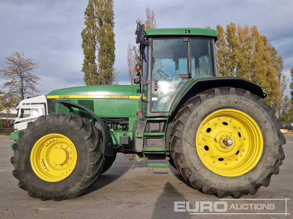 John Deere 7810 - جرار: صور 2 John Deere 7810 - جرار: صور 2