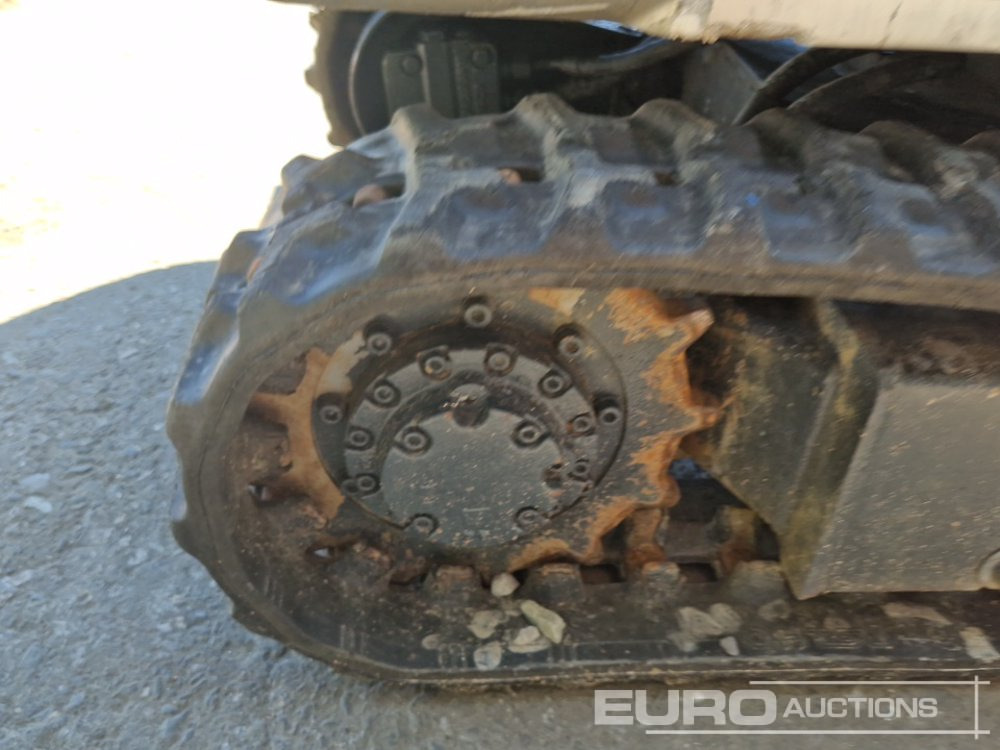 حفارة مصغرة Kobelco SK005: صور 9