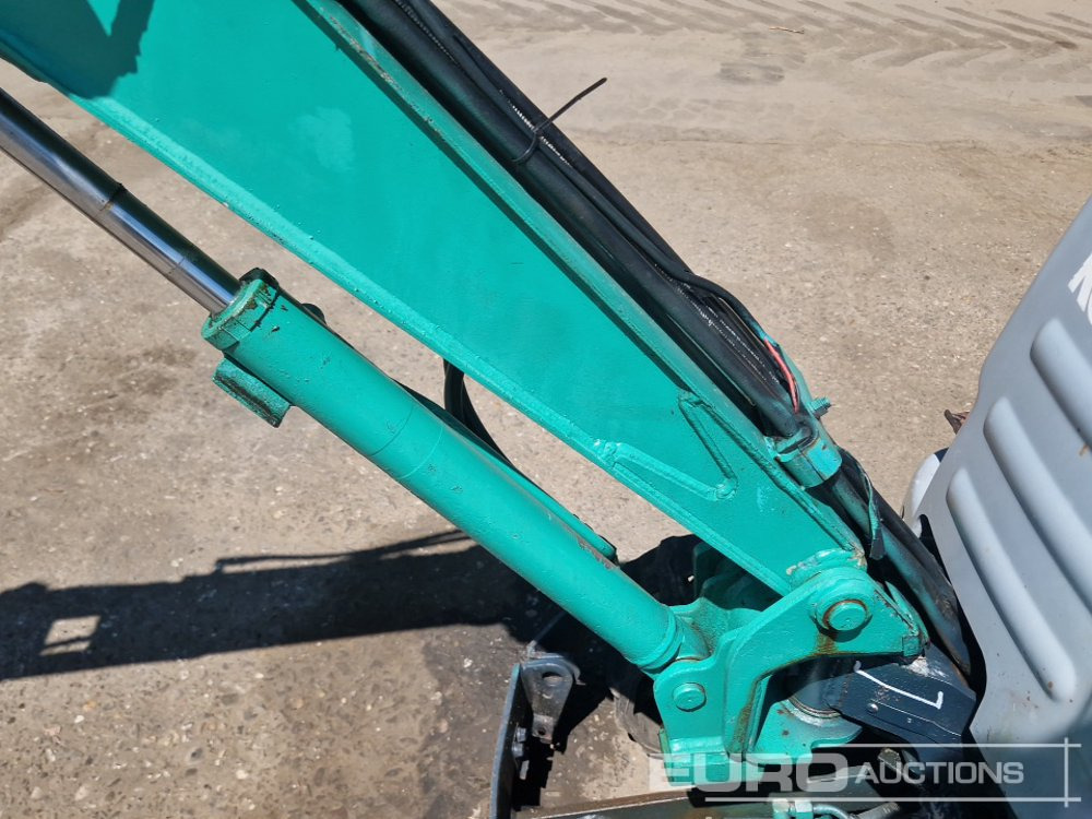 حفارة مصغرة Kobelco SK005: صور 21