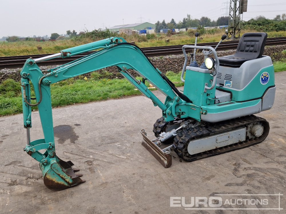 Kobelco SK007 - حفارة مصغرة: صور 1 Kobelco SK007 - حفارة مصغرة: صور 1