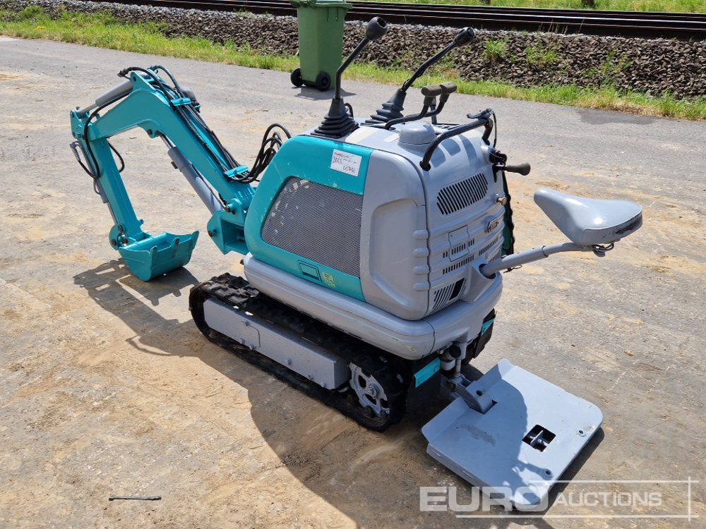 Kobelco SS1 - حفارة مصغرة: صور 3 Kobelco SS1 - حفارة مصغرة: صور 3