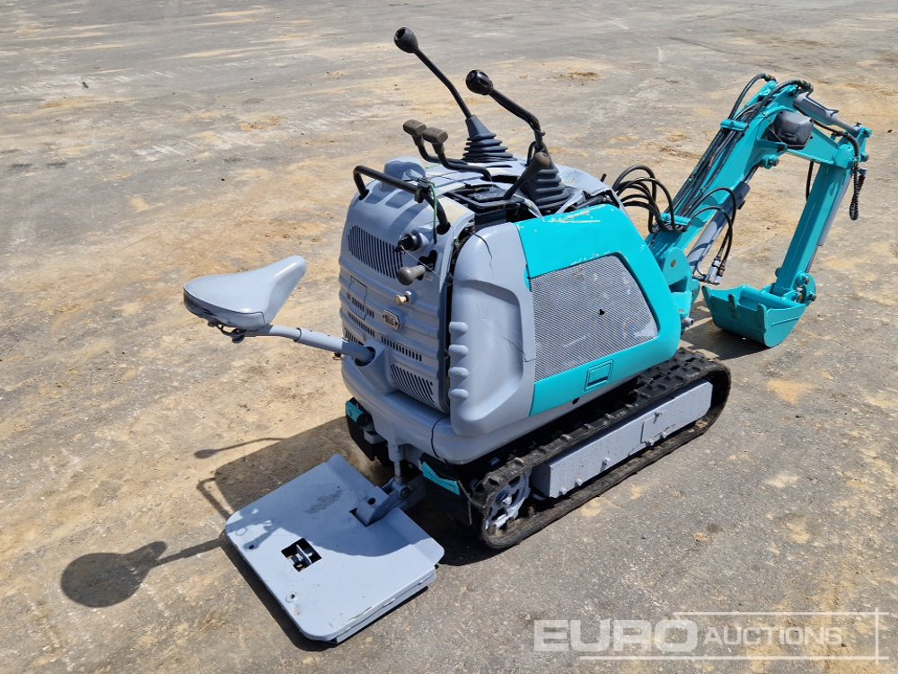 Kobelco SS1 - حفارة مصغرة: صور 4 Kobelco SS1 - حفارة مصغرة: صور 4
