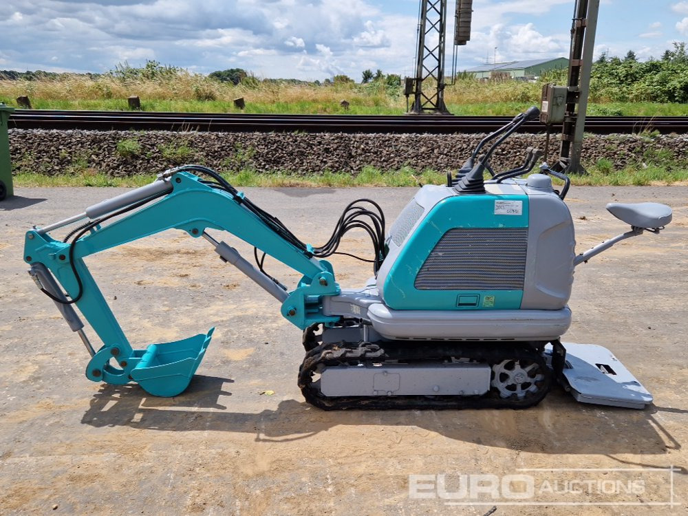 Kobelco SS1 - حفارة مصغرة: صور 2 Kobelco SS1 - حفارة مصغرة: صور 2