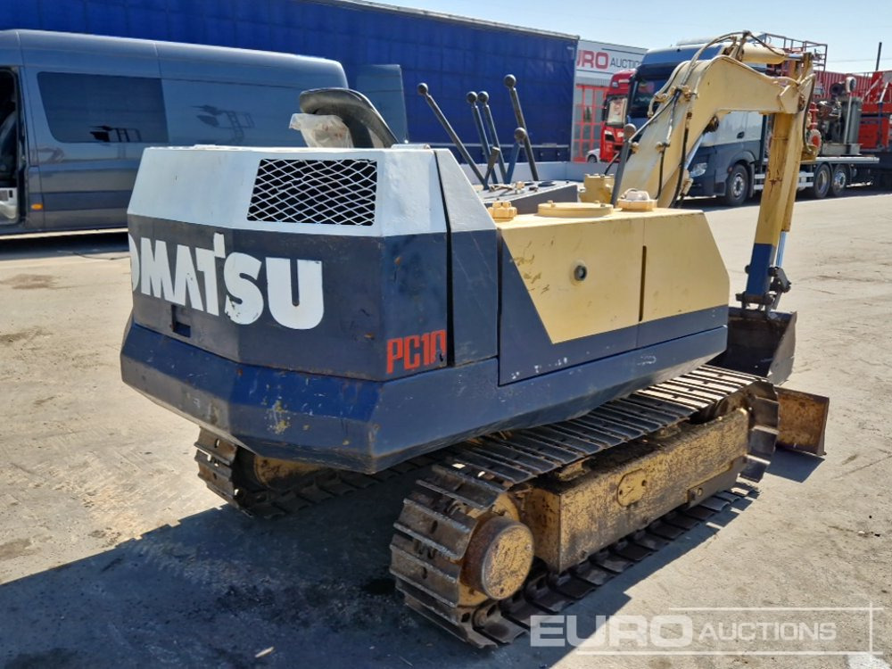 Komatsu PC10-5 - حفارة مصغرة: صور 5 Komatsu PC10-5 - حفارة مصغرة: صور 5