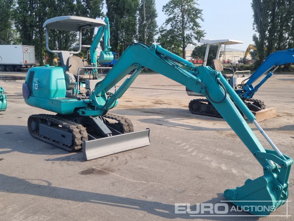 Komatsu PC10-7 - حفارة مصغرة: صور 2 Komatsu PC10-7 - حفارة مصغرة: صور 2